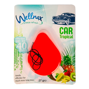 Wellnax Tropical Car Freshener Drop 27 g