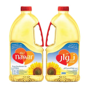 Nawar Sunflower Oil Value Pack 2 x 1.5 Litres
