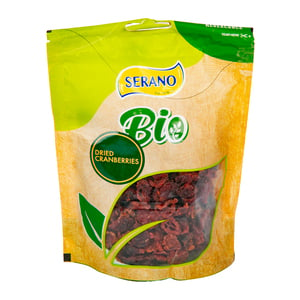 Serano Bio Dried Cranberries 150 g