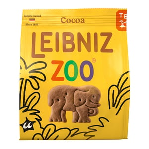 Leibniz Zoo Cocoa Biscuits 100 g