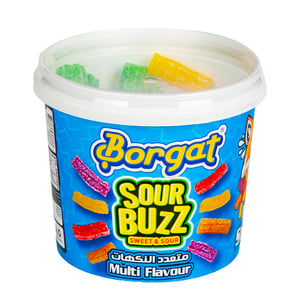 Borgat Sour Buzz Sweet & Sour Multi Flavour 150 g