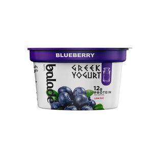 Balade Farms Low Fat Greek Yogurt Blueberry Flavour 180 g