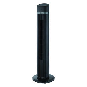 Midea Tower Fan, 3 Speed Levels With Multi-Function Remote Control, Black, FZ1018TRB