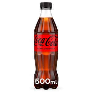 كوكا كولا زيرو 500 مل