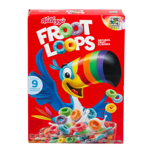 Kellogg's Froot Loops Sweetened Multi-Grain Cereal 286 g