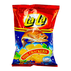 Newton La-La Fish Crackers 50 g