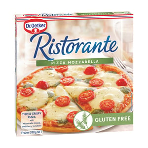 Dr.Oetker Ristorante Pizza Mozzarella Gluten Free 370 g