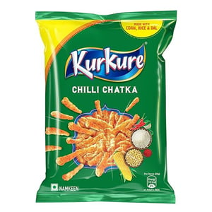 Kurkure Chilli Chatka Chips 75 g