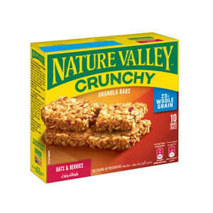 Nature Valley Crunchy Oats & Berries Granola Bar 5 x 42 g