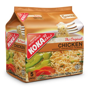 Koka Chicken Instant Noodles 5 x 85 g