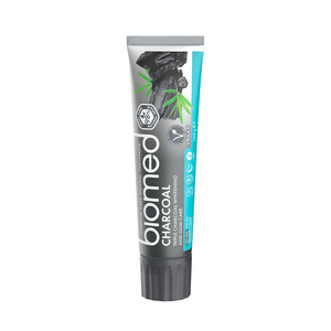 Biomed Tooth Paste Charcoal 100ml