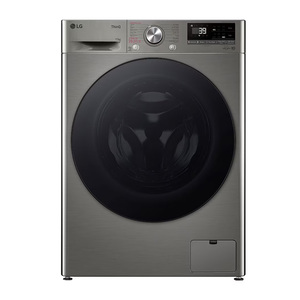 LG Front Load Washing Machine, 1400 RPM, 11 kg, Platinum Silver, F4V5EYLYP