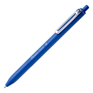 بنتل أيزي قلم حبر برأس كروي جاف 0.7 ملم باللون الأزرق، 8s PE-BX467-08C