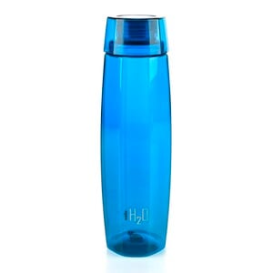 تشيلو H2O أوكتا عبوة مياه بلاستيك، 1 لتر، أزرق، Octav1000
