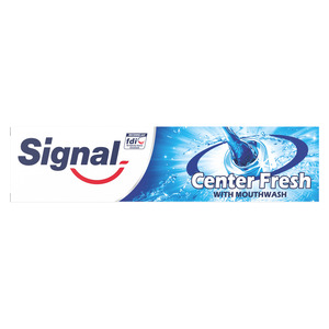 Signal Center Fresh Blue Toothpaste, 100 ml
