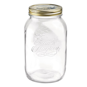 Bormioli Rocco Quattro Stag Jar, 500 ml, Clear, BRR.GW020663