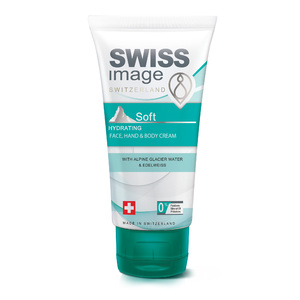 Swiss Image Face, Hand & Body Soft Hydrating Cream, 75 ml