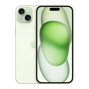 Apple iPhone 15 Plus, 128 GB Storage, Green