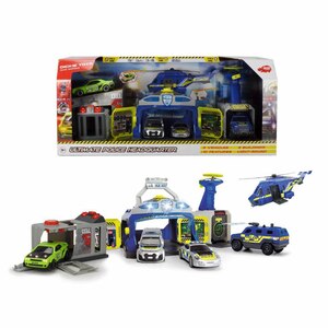Dickie SOS Ultimate Police Headquarter Playset, Assorted, 203719011038