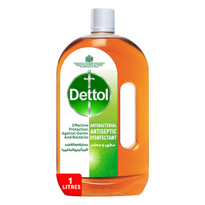 Dettol Antiseptic Antibacterial Disinfectant Liquid 1 Litre