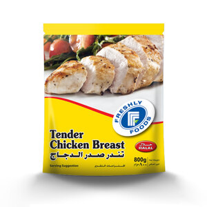 Freshly Food Tender Chicken Breast 800 g