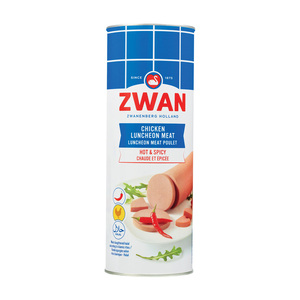 Zwan Chicken Luncheon Meat Hot & Spicy 850 g