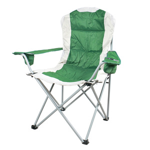 Campmate Camping Chair Deluxe, Green/Black, CM2007