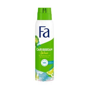 Fa Caribbean Wave Deodorant Spray 200 ml