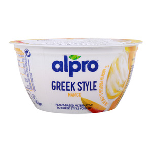 Alpro Greek Style Mango Yogurt, 150 g