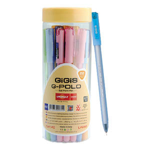 Gigis G-Polo Ball point Pen 0.7mm Jar 20 Pcs