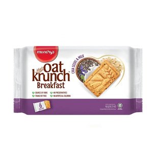 Oat Krunch Breakfast Chia Seeds & Milk 192g