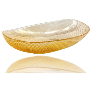 Glascom Decorative Glass Bowl, 16 cm, FV04