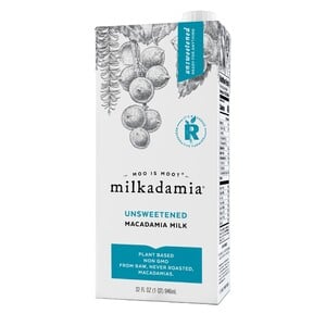 Milkadamia Macadamia Milk Unsweetened 946 ml
