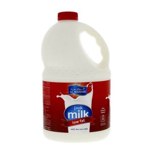 Al Rawabi Fresh Milk Low Fat 2 Litres