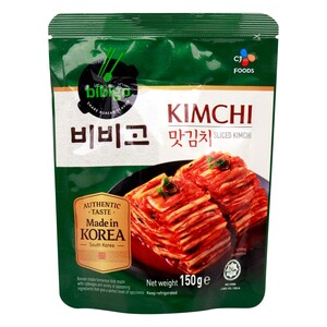 Bibigo Sliced Kimchi, 150 g