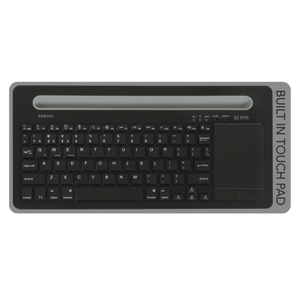 لوحة مفاتيح بلوتوث لاسلكية صغيرة من Voz، أسود، EKB140