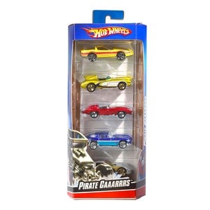 Hot Wheels 5 Car Gift Pack (Styles and Colors May Vary)