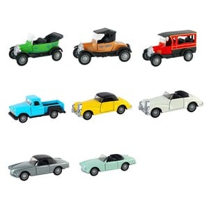 Skid Fusion Classic Collectable Car F1121-2 Assorted 1pc