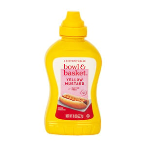 Bowl & Basket Yellow Mustard 227 g