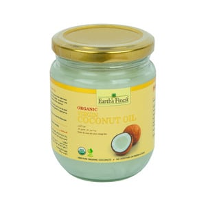 Earth's Finest Organic Virgin Coconut Oil 200 ml