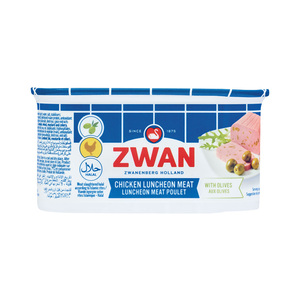 Zwan Chicken Luncheon Meat With Olives 200 g