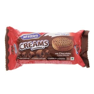 McVitie's Milk Chocolate Cream Biscuits 6 x 63 g