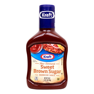 Kraft Sweet Brown Sugar Barbecue Sauce 510 g