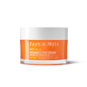 Zayn & Myza Vitamin C Day Cream, SPF 15 with UVA Sun Protection, 50 ml