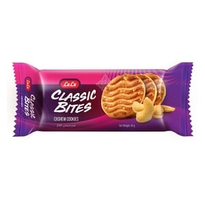 LuLu Classic Bites Cashew Cookies 8 x 83 g