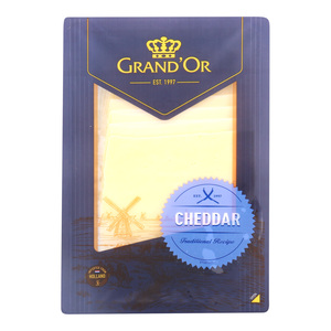 Grand'Or White Cheddar 50% Premium Cheese, 160 g
