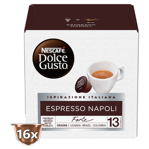 Nescafe Dolce Gusto Espresso Napoli Capsules 16 pcs
