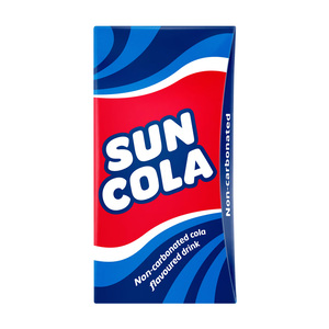 Suncola Non-Carbonated Cola Flavoured Drink 125 ml