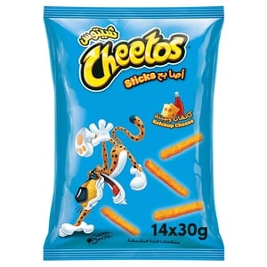 Cheetos Sticks Ketchup Cheese 14 x 30 g