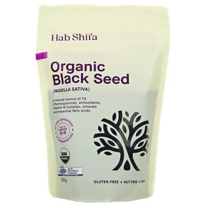 Hab Shifa Organic Black Seed (Nigella Sativa) 200 g